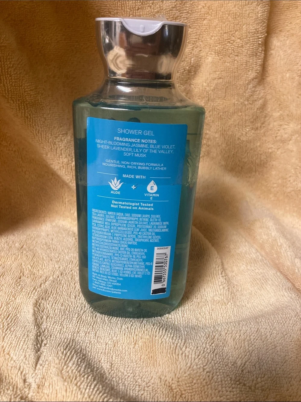 Bath & Body Works refreshing shower